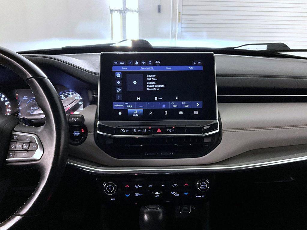 used 2022 Jeep Compass car, priced at $24,499