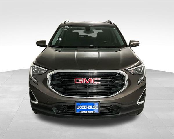 used 2019 GMC Terrain car, priced at $18,469