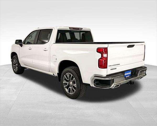 new 2025 Chevrolet Silverado 1500 car, priced at $60,769