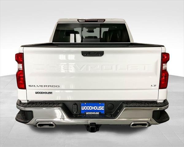 new 2025 Chevrolet Silverado 1500 car, priced at $60,769