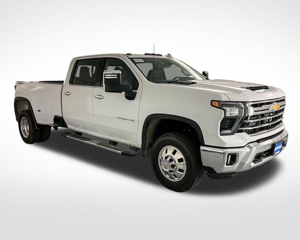 new 2025 Chevrolet Silverado 3500 car, priced at $81,528