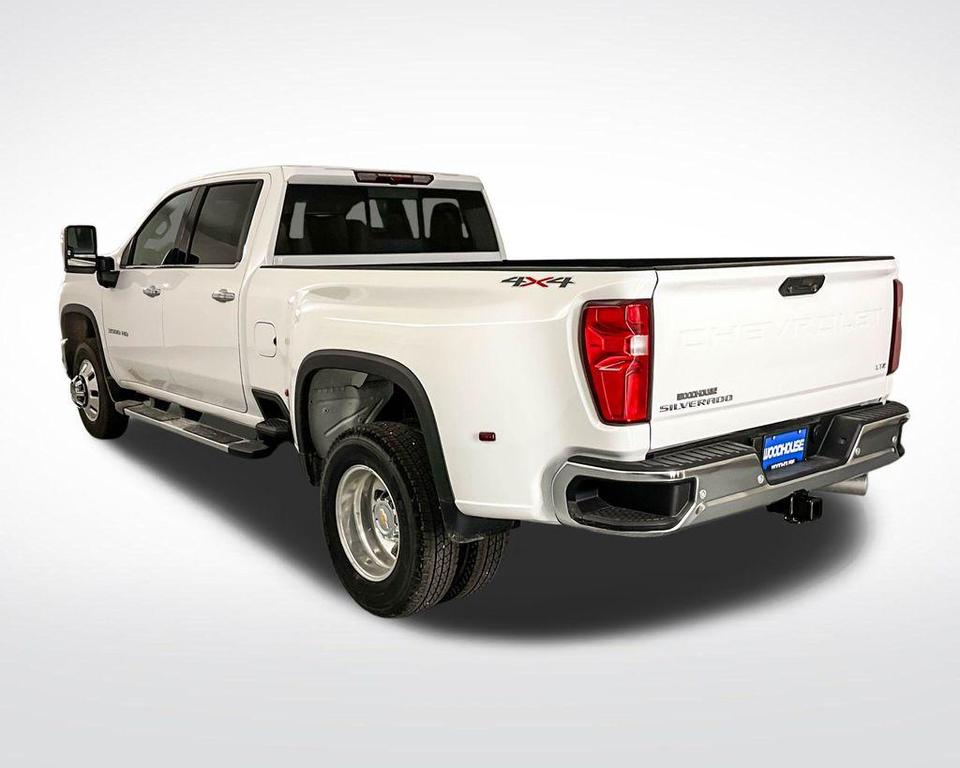 new 2025 Chevrolet Silverado 3500 car, priced at $81,528