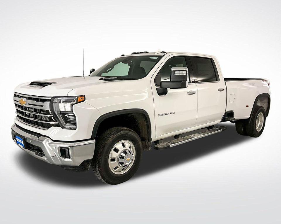 new 2025 Chevrolet Silverado 3500 car, priced at $81,528