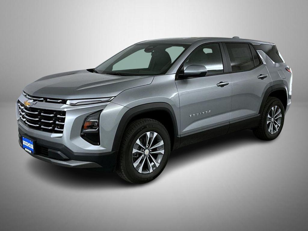 new 2026 Chevrolet Equinox car, priced at $32,999