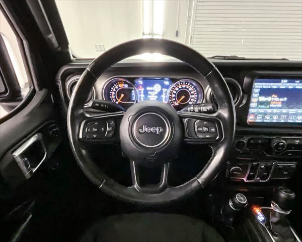 used 2021 Jeep Wrangler Unlimited car, priced at $30,299