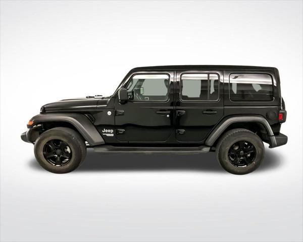 used 2021 Jeep Wrangler Unlimited car, priced at $29,699