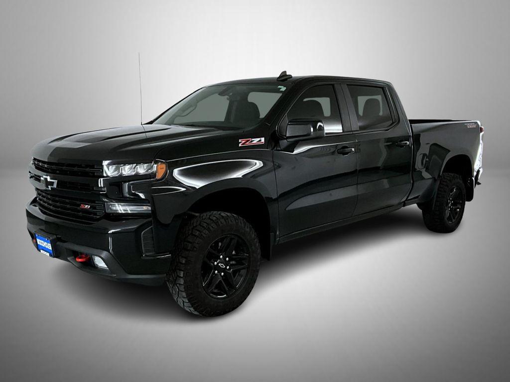 used 2021 Chevrolet Silverado 1500 car, priced at $41,699