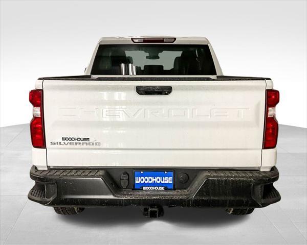 new 2025 Chevrolet Silverado 1500 car, priced at $45,349
