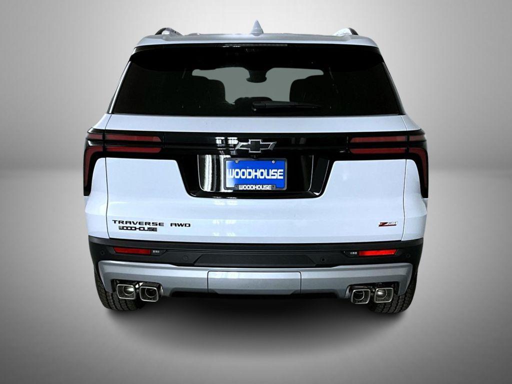 new 2026 Chevrolet Traverse car, priced at $59,353