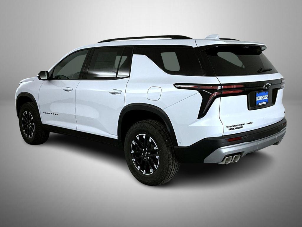 new 2026 Chevrolet Traverse car, priced at $59,353