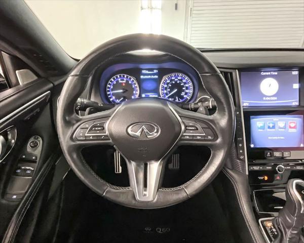 used 2017 INFINITI Q60 car, priced at $29,899