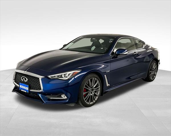 used 2017 INFINITI Q60 car, priced at $29,899