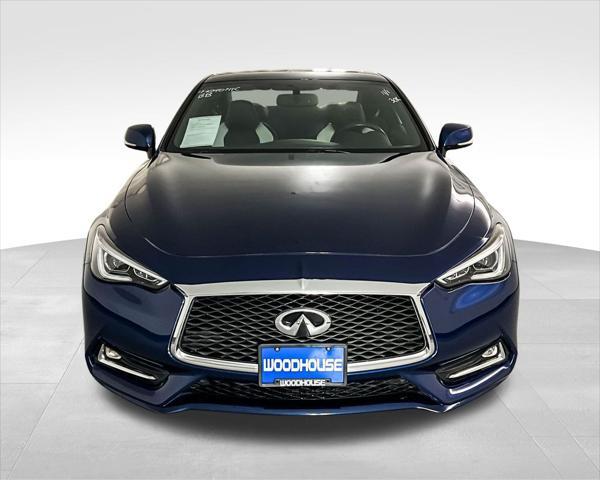 used 2017 INFINITI Q60 car, priced at $29,899