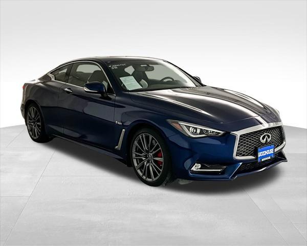 used 2017 INFINITI Q60 car, priced at $29,899