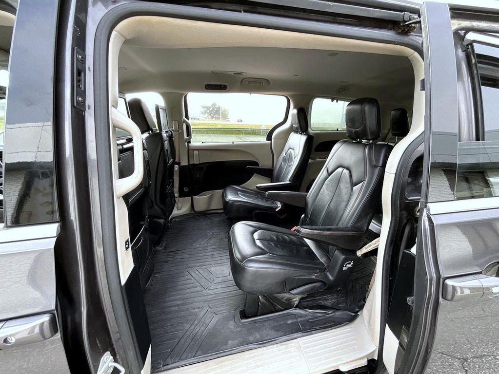 used 2017 Chrysler Pacifica car, priced at $11,999