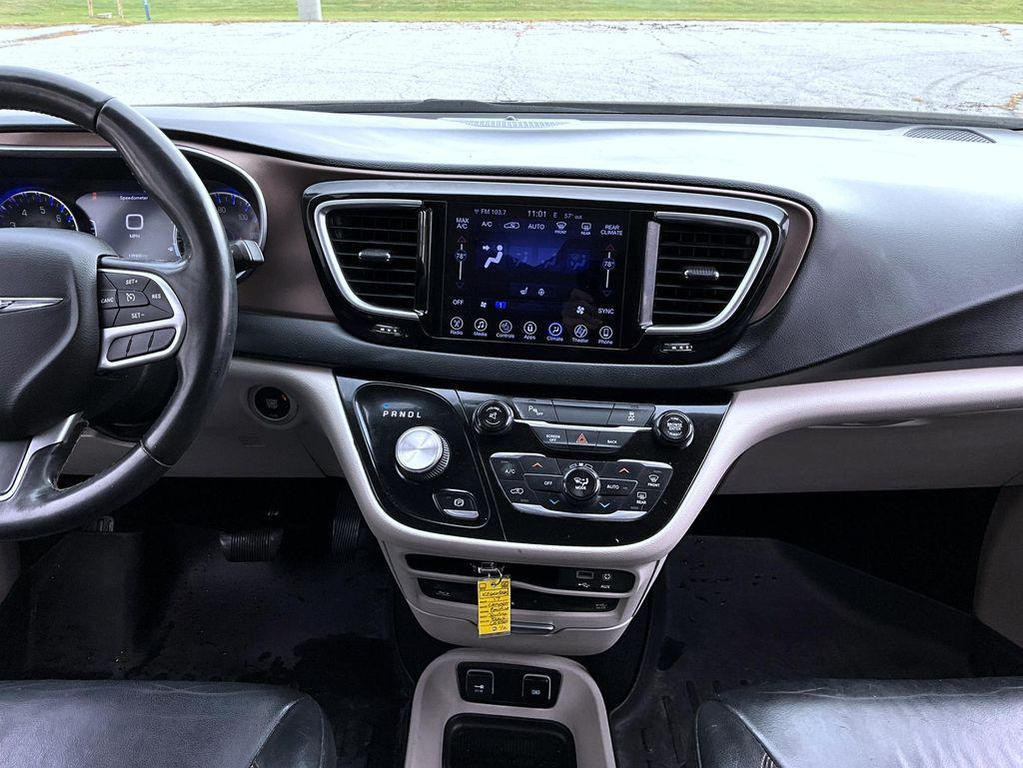 used 2017 Chrysler Pacifica car, priced at $11,999