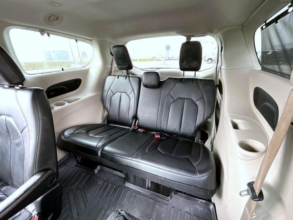 used 2017 Chrysler Pacifica car, priced at $11,999