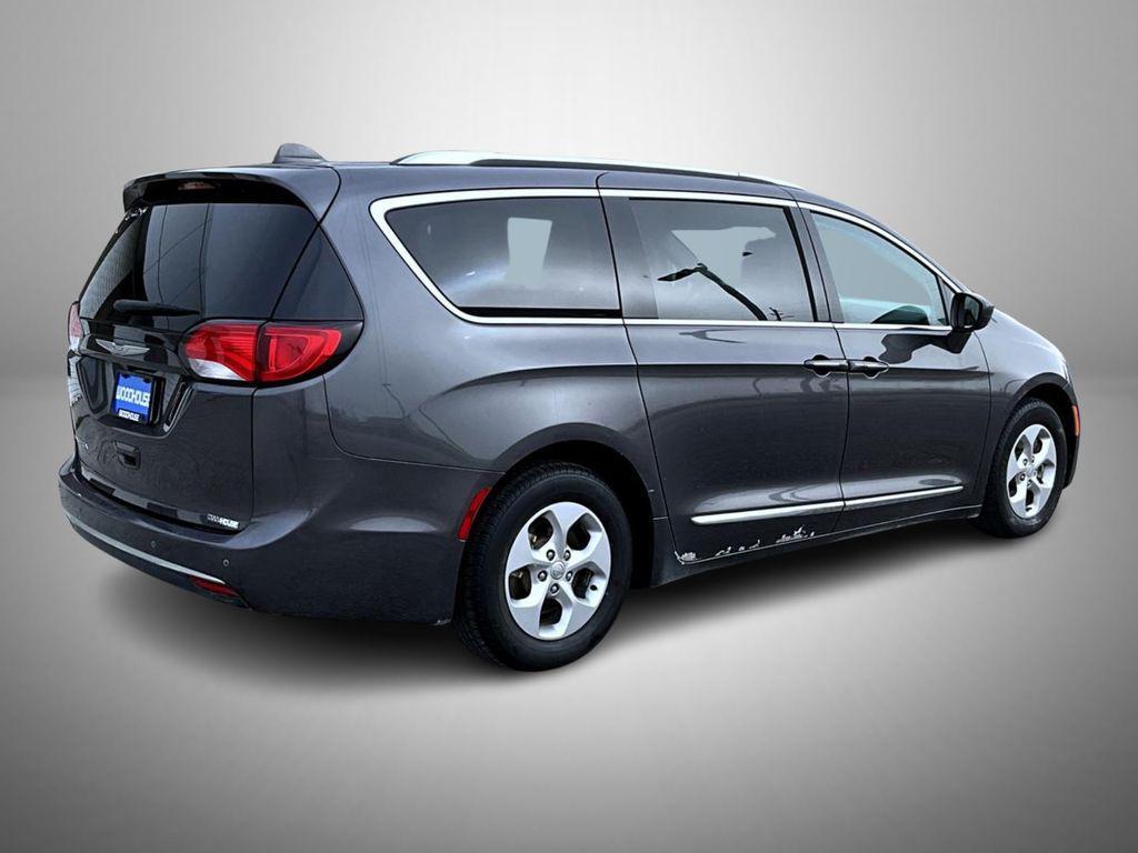 used 2017 Chrysler Pacifica car, priced at $11,999