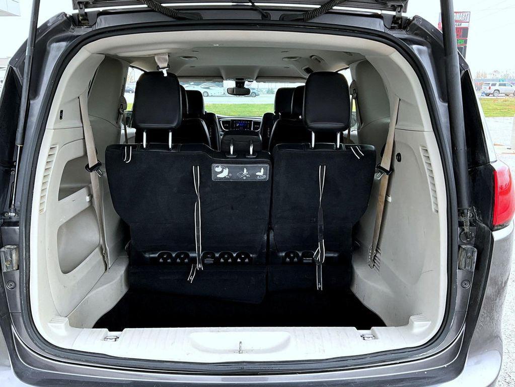 used 2017 Chrysler Pacifica car, priced at $11,999