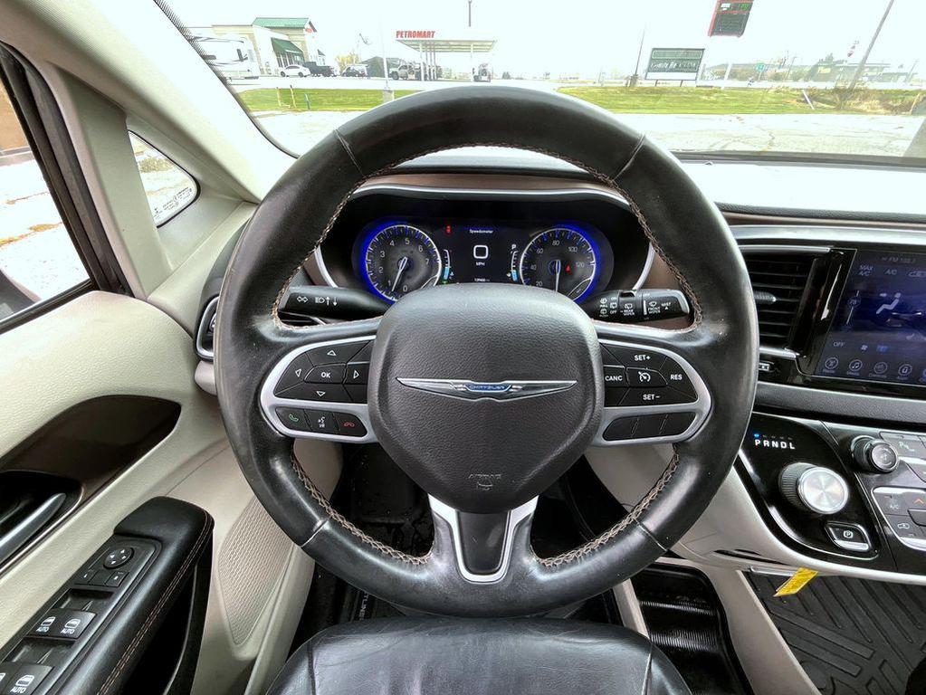 used 2017 Chrysler Pacifica car, priced at $11,999