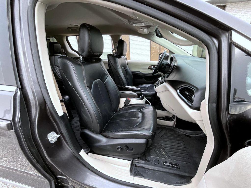 used 2017 Chrysler Pacifica car, priced at $11,999