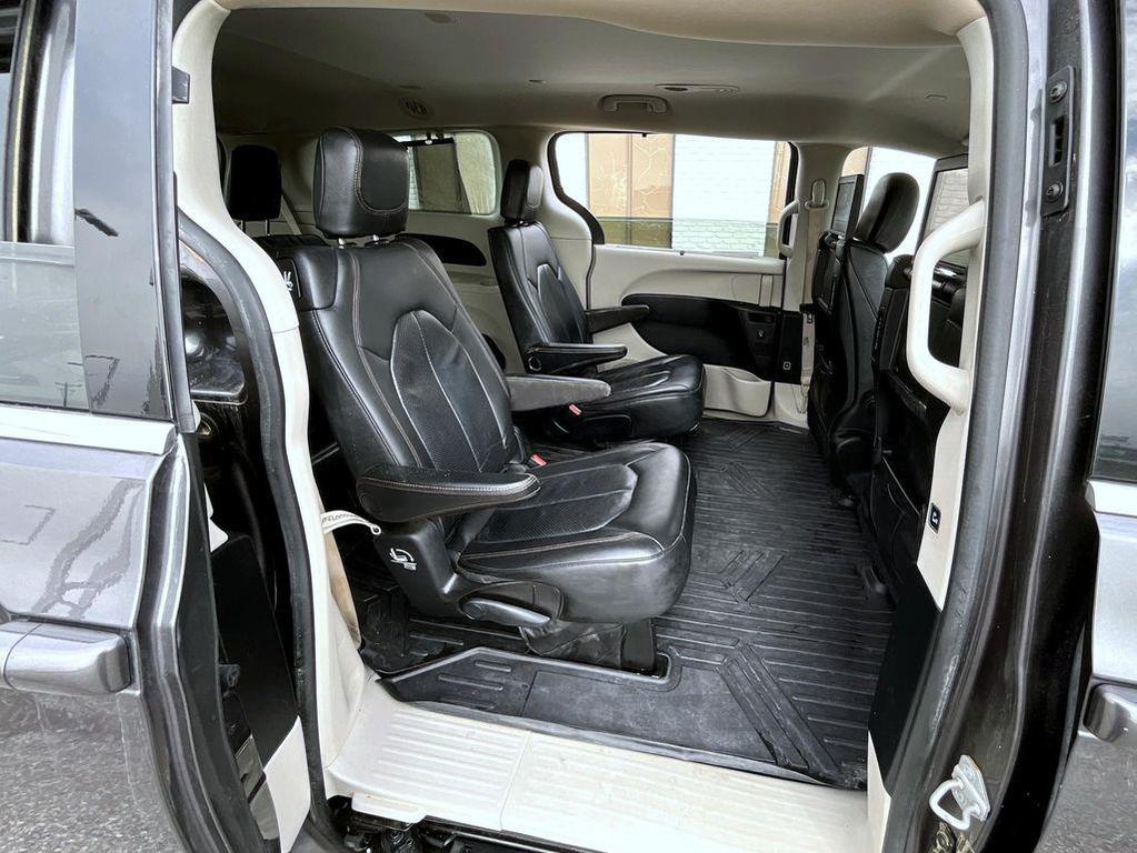used 2017 Chrysler Pacifica car, priced at $11,999