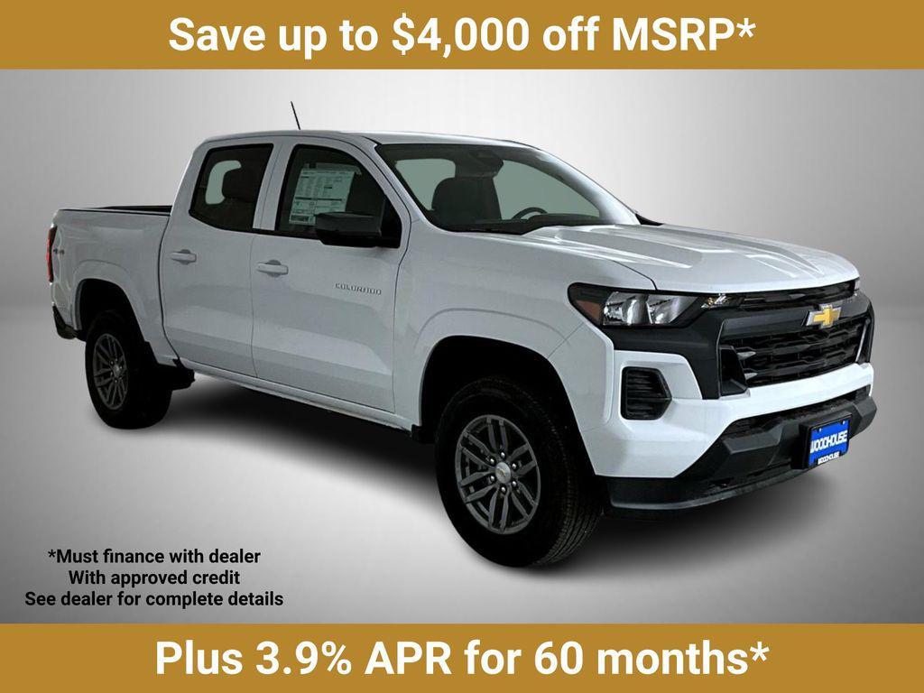 new 2025 Chevrolet Colorado car, priced at $34,523