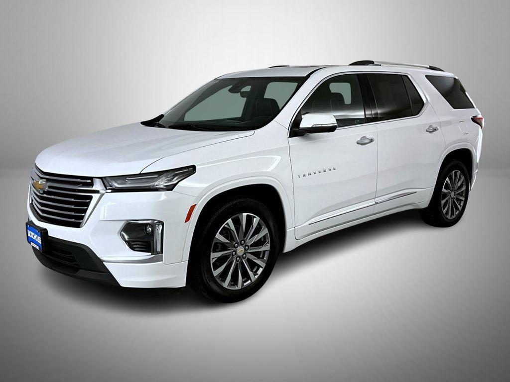 used 2023 Chevrolet Traverse car, priced at $39,699
