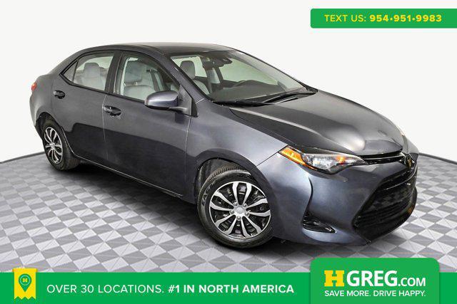 used 2018 Toyota Corolla car, priced at $12,498