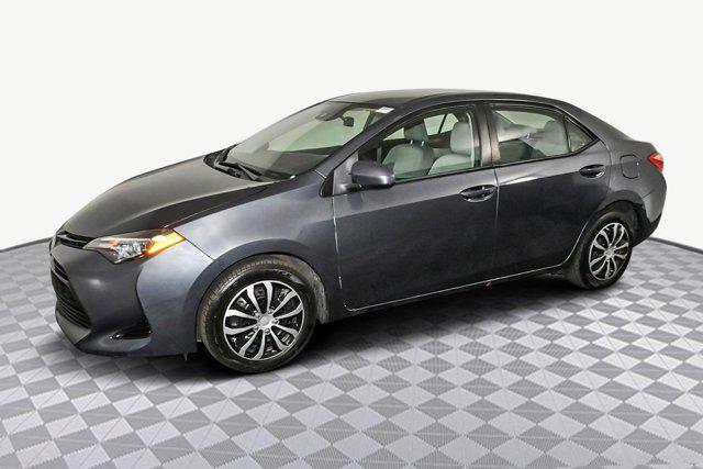 used 2018 Toyota Corolla car, priced at $12,498