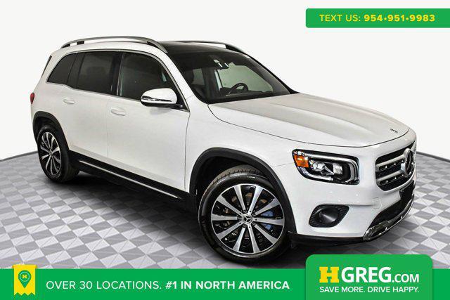 used 2023 Mercedes-Benz GLB 250 car, priced at $33,498