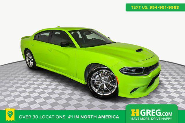 used 2023 Dodge Charger car, priced at $26,798