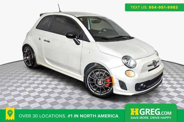 used 2016 FIAT 500 car, priced at $12,498