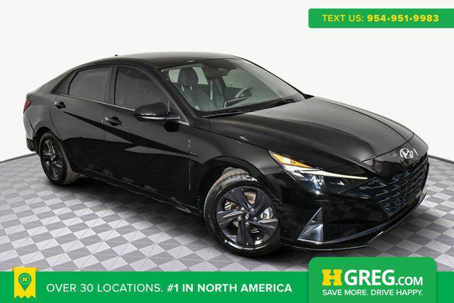 used 2021 Hyundai Elantra car, priced at $13,498