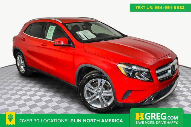 used 2015 Mercedes-Benz GLA-Class car, priced at $14,198