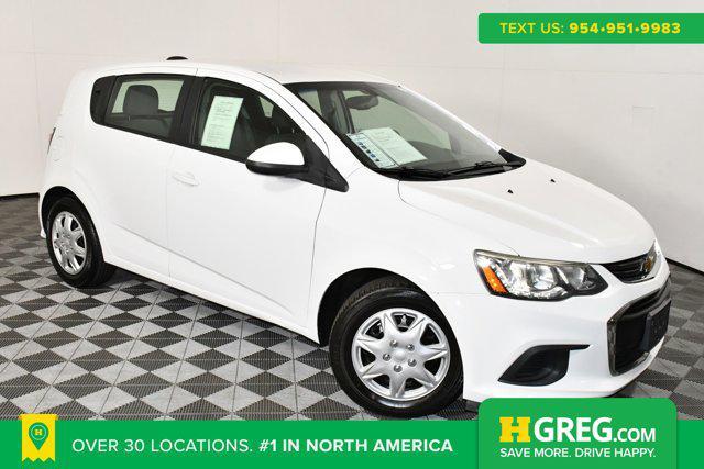 used 2017 Chevrolet Sonic car, priced at $7,498
