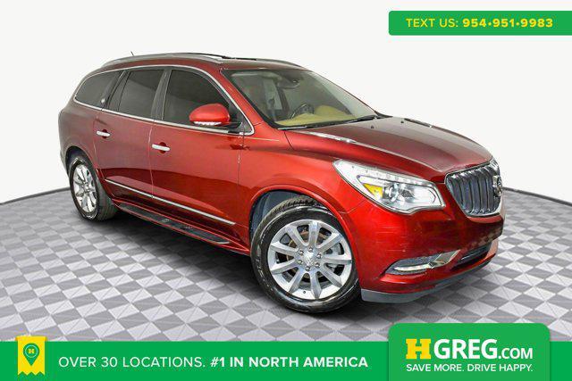 used 2017 Buick Enclave car, priced at $15,997