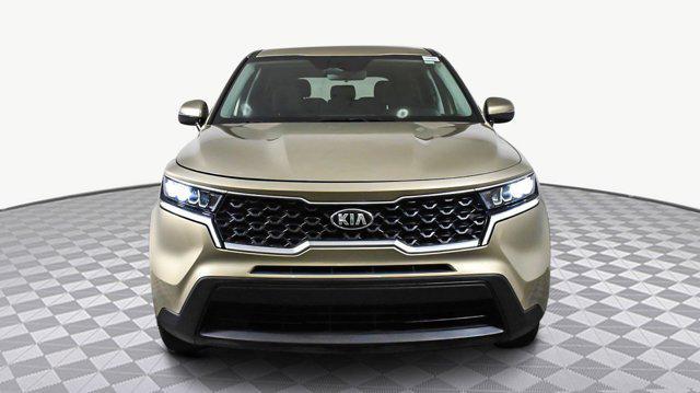 used 2021 Kia Sorento car, priced at $19,998