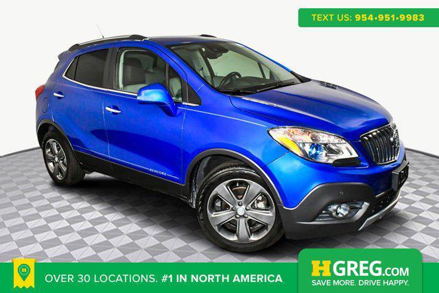 used 2014 Buick Encore car, priced at $12,998