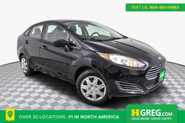 used 2017 Ford Fiesta car, priced at $6,198