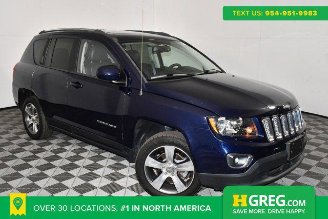 used 2016 Jeep Compass car, priced at $11,998