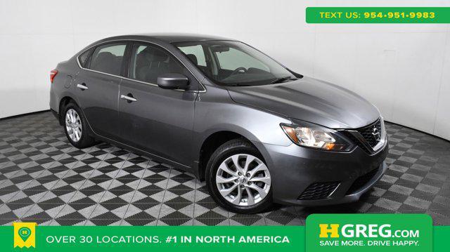 used 2019 Nissan Sentra car, priced at $10,498