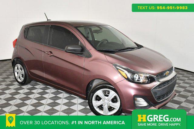 used 2019 Chevrolet Spark car, priced at $9,998