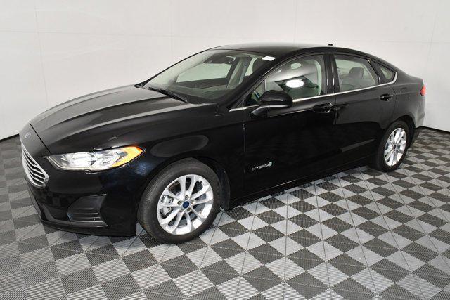 used 2019 Ford Fusion Hybrid car, priced at $12,498