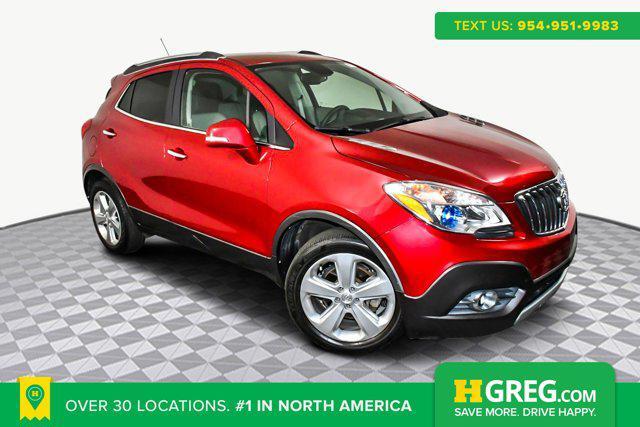 used 2016 Buick Encore car, priced at $9,998