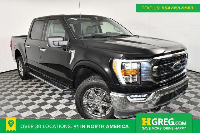 used 2023 Ford F-150 car, priced at $43,498
