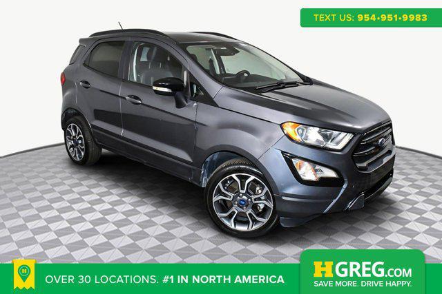 used 2020 Ford EcoSport car, priced at $12,998