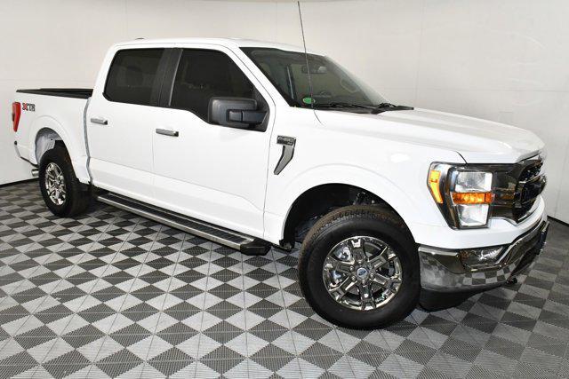 used 2022 Ford F-150 car, priced at $36,498