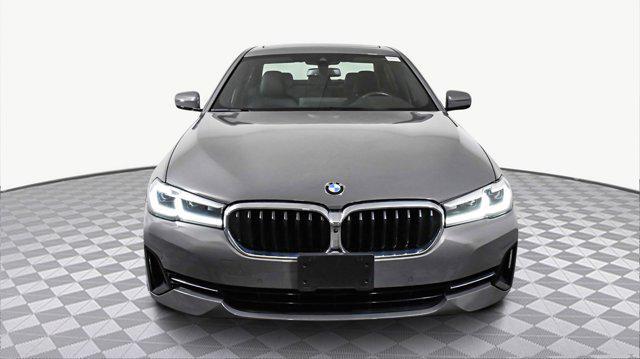 used 2021 BMW 530 car, priced at $28,498