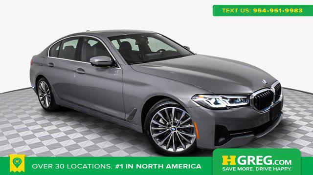 used 2021 BMW 530 car, priced at $28,498